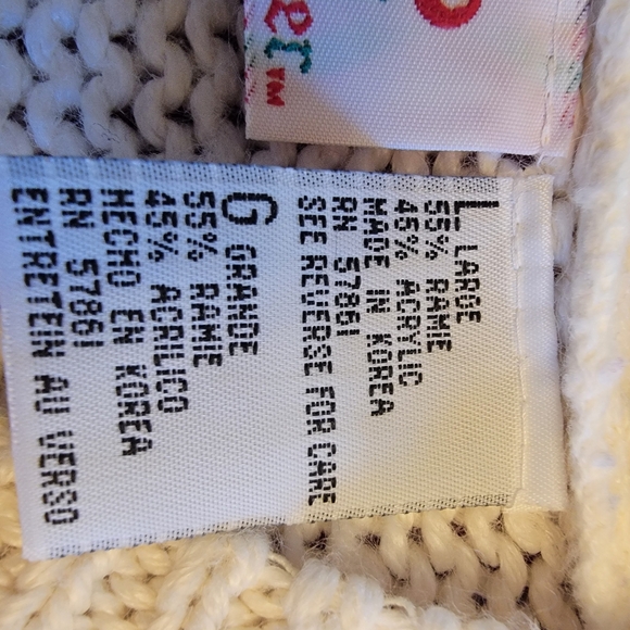 Vintage Ugly Christmas Sweater Size Large - Picture 5 of 6